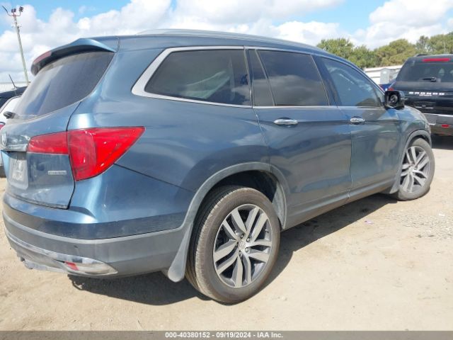 5FNYF5H97GB052898 Honda Pilot Touring