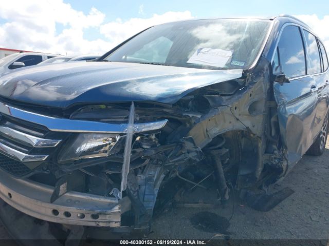 5FNYF5H97GB052898 Honda Pilot Touring