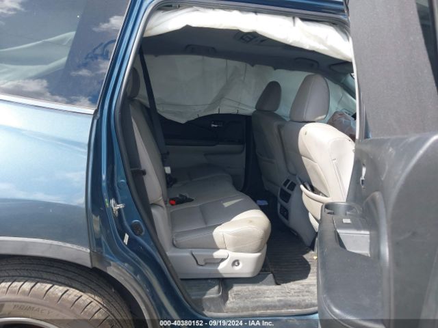 5FNYF5H97GB052898 Honda Pilot Touring