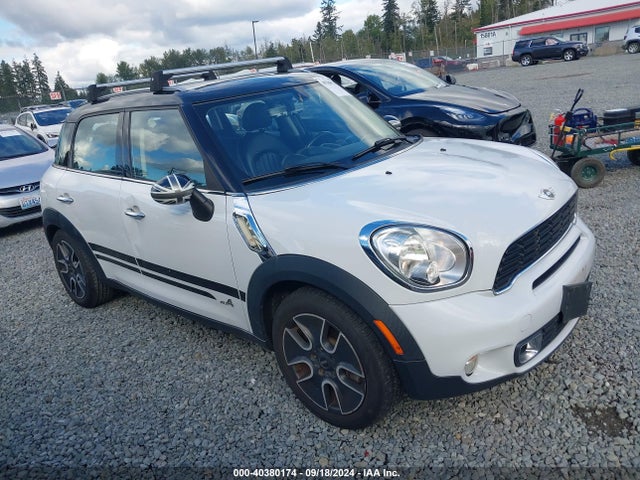 2012 MINI COOPER S COUNTRYMAN WMWZC5C52CWL62252 Photo 0