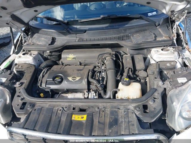 2012 MINI COOPER S COUNTRYMAN WMWZC5C52CWL62252 Photo 9