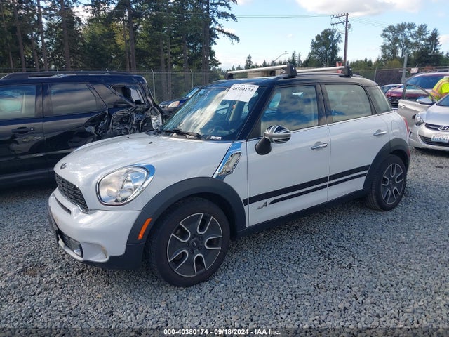 2012 MINI COOPER S COUNTRYMAN WMWZC5C52CWL62252 Photo 1