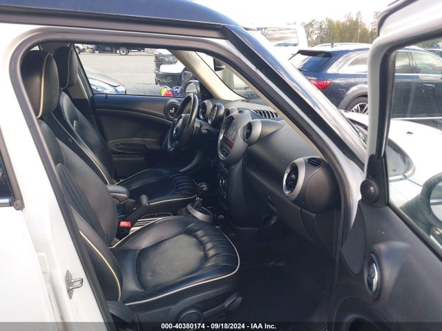 2012 MINI COOPER S COUNTRYMAN WMWZC5C52CWL62252 Photo 4