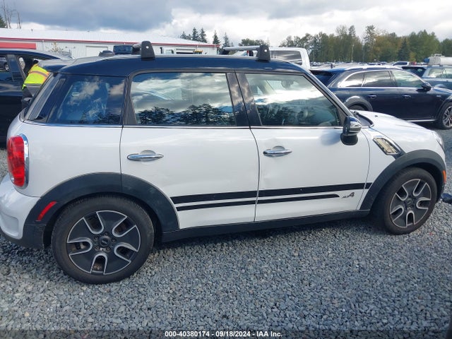 2012 MINI COOPER S COUNTRYMAN WMWZC5C52CWL62252 Photo 5