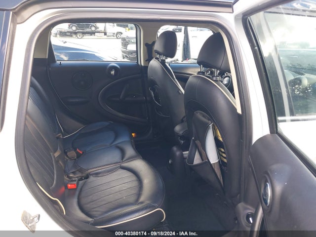 2012 MINI COOPER S COUNTRYMAN WMWZC5C52CWL62252 Photo 7