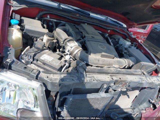 1N6AD0ER0KN709448 Nissan Frontier Sv