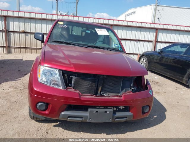 1N6AD0ER0KN709448 Nissan Frontier Sv