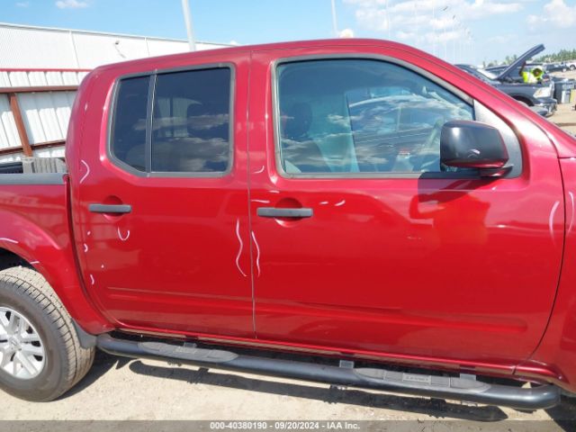 1N6AD0ER0KN709448 Nissan Frontier Sv