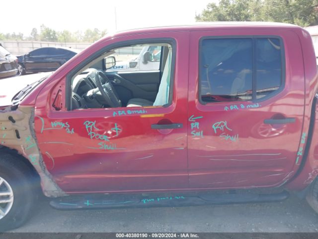 1N6AD0ER0KN709448 Nissan Frontier Sv