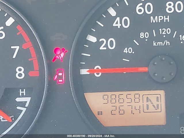 1N6AD0ER0KN709448 Nissan Frontier Sv