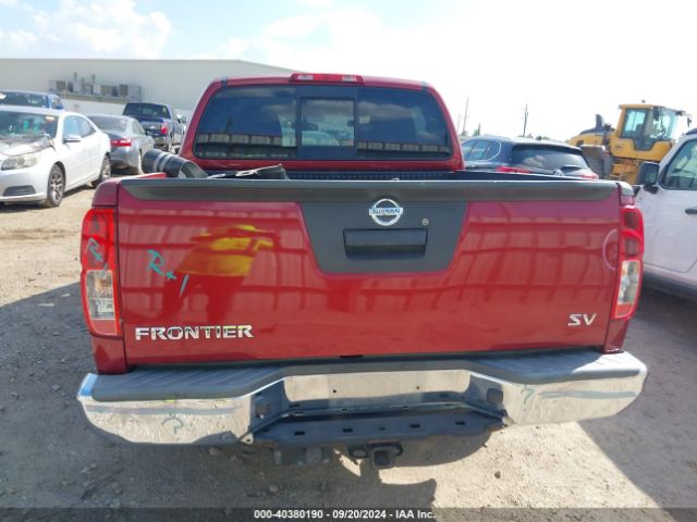 1N6AD0ER0KN709448 Nissan Frontier Sv