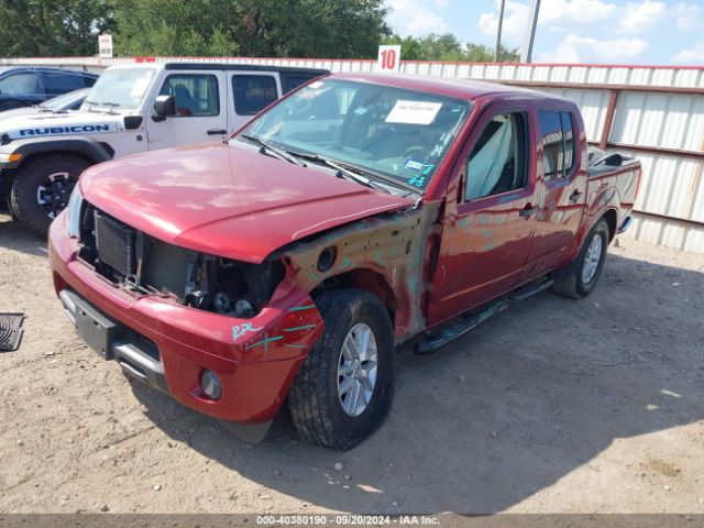 1N6AD0ER0KN709448 Nissan Frontier Sv