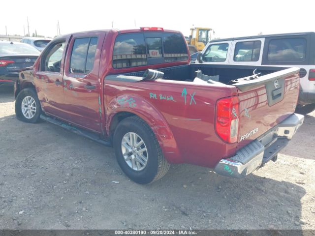 1N6AD0ER0KN709448 Nissan Frontier Sv