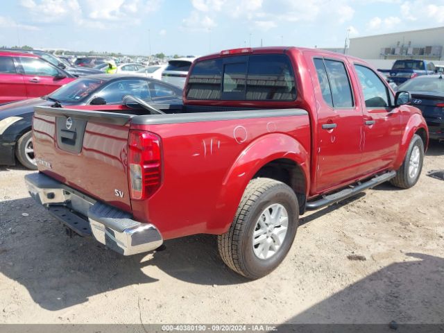 1N6AD0ER0KN709448 Nissan Frontier Sv