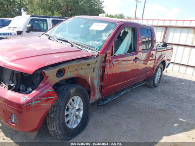 1N6AD0ER0KN709448 Nissan Frontier Sv