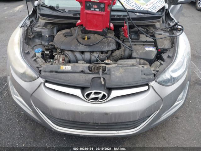 KMHDH4AE2EU086774 Hyundai ELANTRA SE