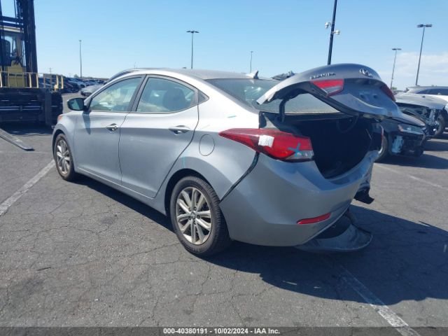 KMHDH4AE2EU086774 Hyundai ELANTRA SE