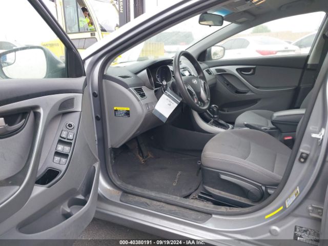 KMHDH4AE2EU086774 Hyundai ELANTRA SE