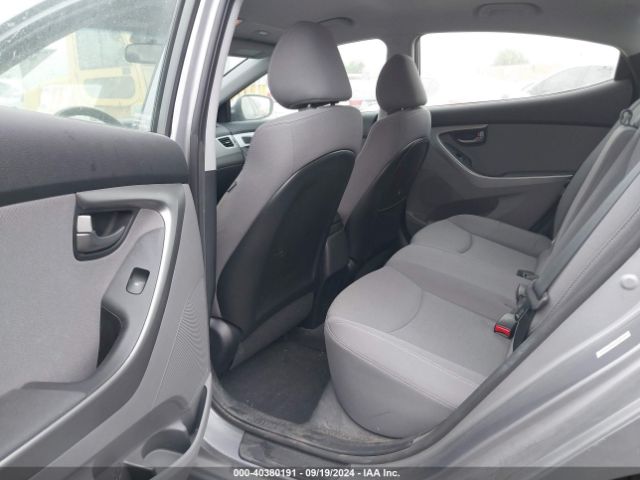 KMHDH4AE2EU086774 Hyundai ELANTRA SE
