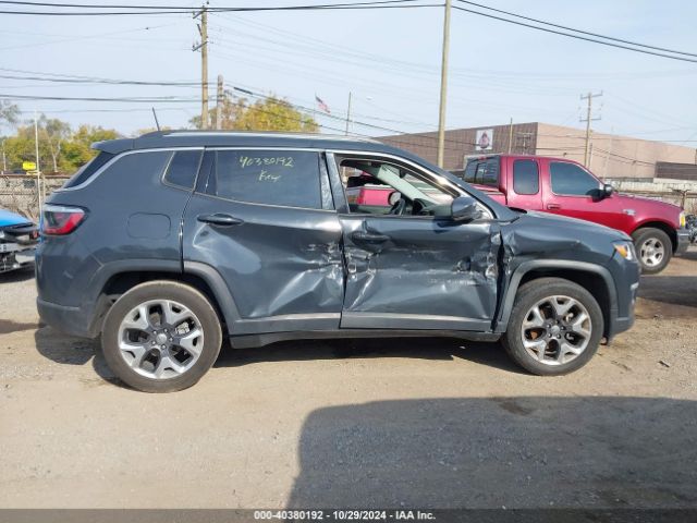 3C4NJCCB3JT358540 Jeep Compass Limited Fwd