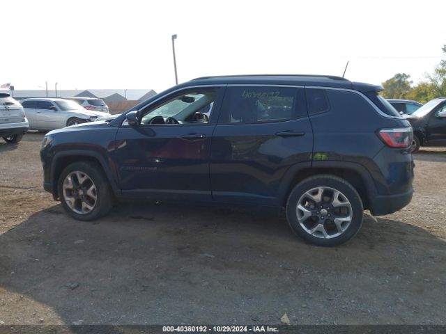 3C4NJCCB3JT358540 Jeep Compass Limited Fwd