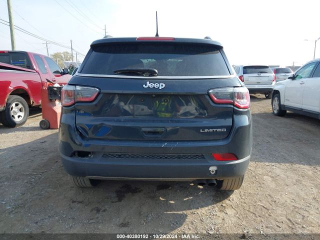 3C4NJCCB3JT358540 Jeep Compass Limited Fwd