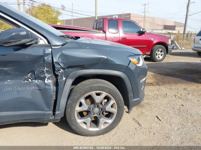 3C4NJCCB3JT358540 Jeep Compass Limited Fwd