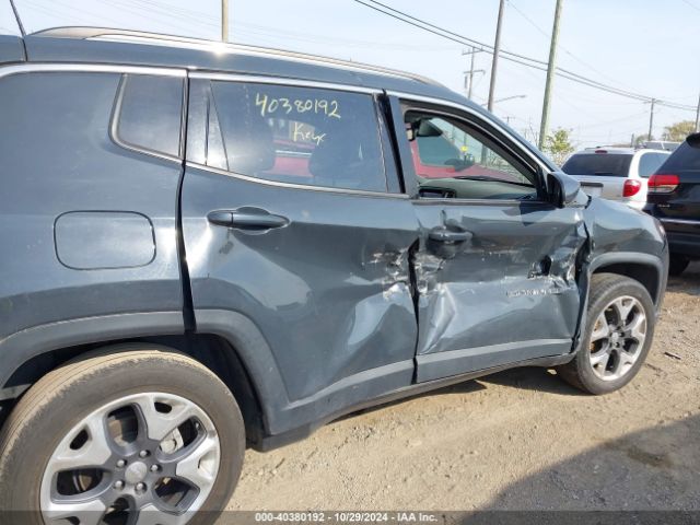 3C4NJCCB3JT358540 Jeep Compass Limited Fwd