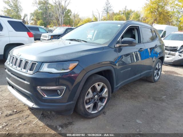 3C4NJCCB3JT358540 Jeep Compass Limited Fwd
