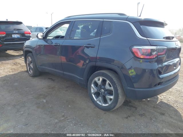 3C4NJCCB3JT358540 Jeep Compass Limited Fwd