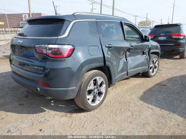 3C4NJCCB3JT358540 Jeep Compass Limited Fwd