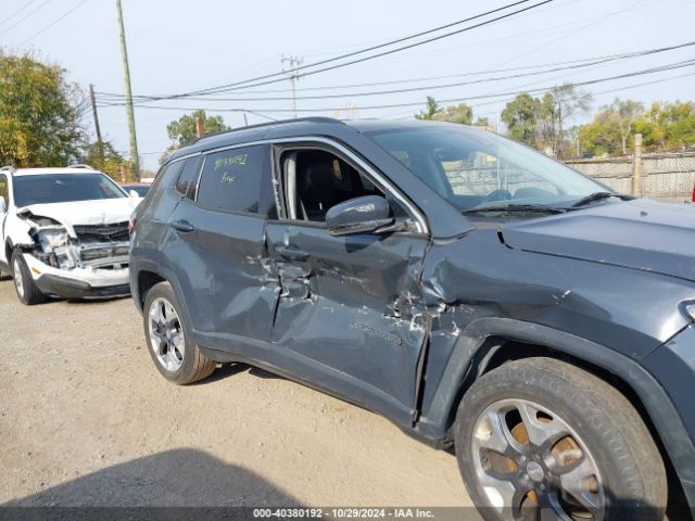 3C4NJCCB3JT358540 Jeep Compass Limited Fwd