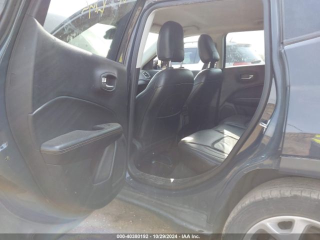 3C4NJCCB3JT358540 Jeep Compass Limited Fwd