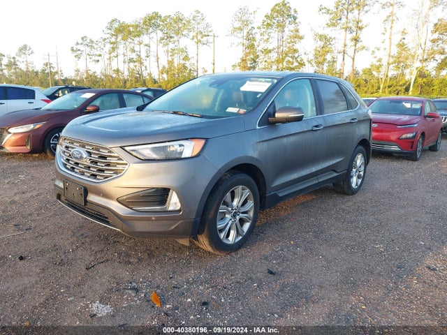 Ford Edge Titanium 2023 2FMPK4K99PBA36530 Image 2