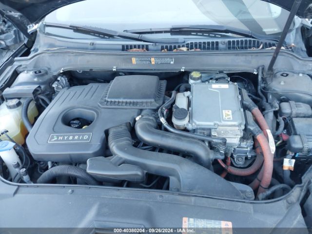 3LN6L2LUXFR619561 Lincoln MKZ HYBRID