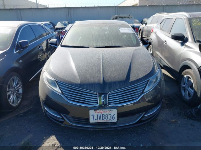 3LN6L2LUXFR619561 Lincoln MKZ HYBRID