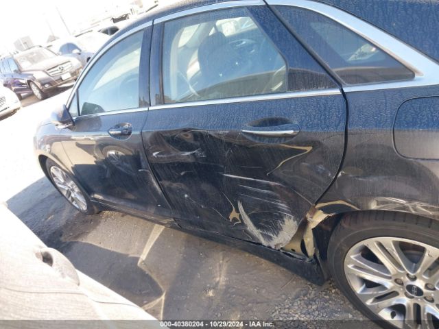 3LN6L2LUXFR619561 Lincoln MKZ HYBRID