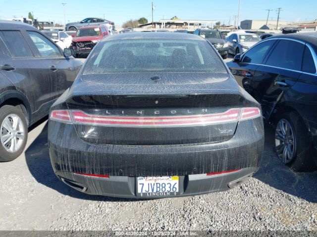 3LN6L2LUXFR619561 Lincoln MKZ HYBRID