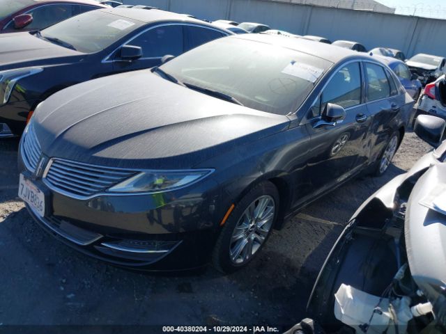 3LN6L2LUXFR619561 Lincoln MKZ HYBRID