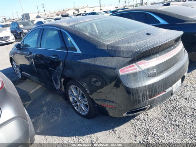 3LN6L2LUXFR619561 Lincoln MKZ HYBRID