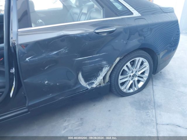 3LN6L2LUXFR619561 Lincoln MKZ HYBRID