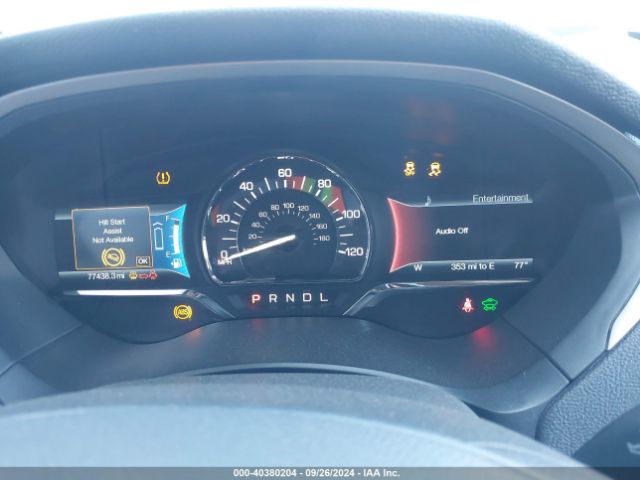 3LN6L2LUXFR619561 Lincoln MKZ HYBRID