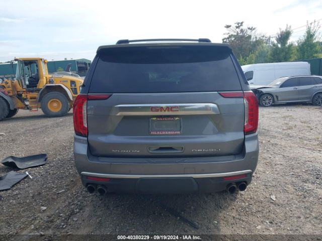 1GKS2JKL2MR270501 GMC Yukon Xl 4wd Denali