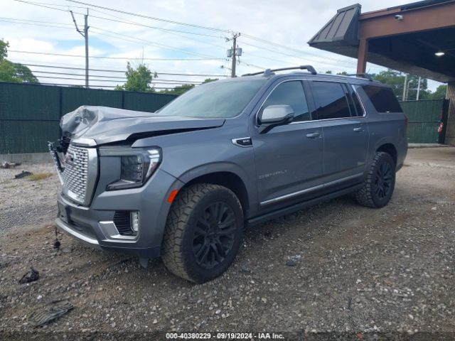 1GKS2JKL2MR270501 GMC Yukon Xl 4wd Denali