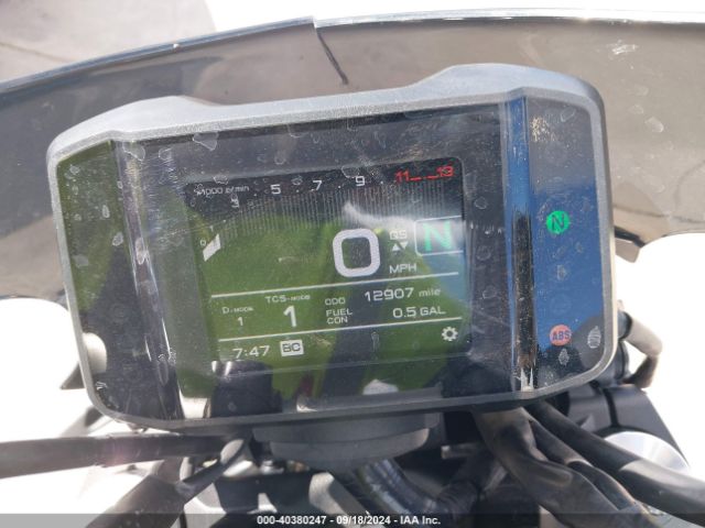 2021 YAMAHA MT09 JYARN71E7MA001394 Photo 6