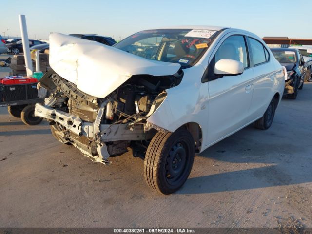 2018 MITSUBISHI MIRAGE G4 ML32F3FJ9JHF12017 Photo 1