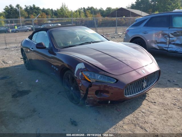 2012 MASERATI GRANTURISMO ZAM45KMA2C0064364
