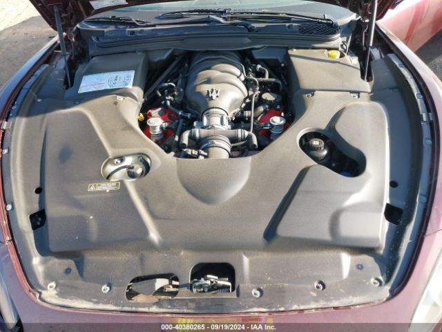 2012 MASERATI GRANTURISMO ZAM45KMA2C0064364 Photo 9