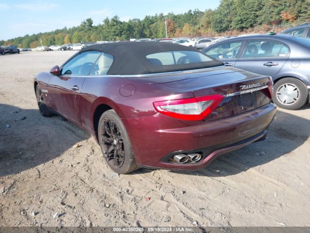 2012 MASERATI GRANTURISMO ZAM45KMA2C0064364 Photo 2
