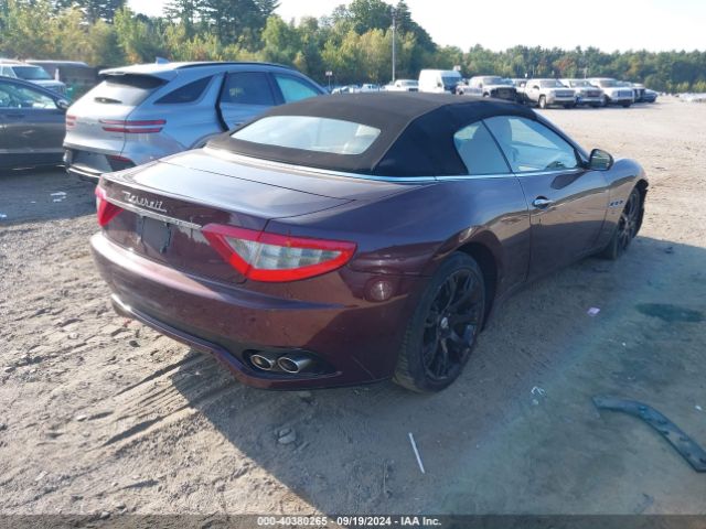 2012 MASERATI GRANTURISMO ZAM45KMA2C0064364 Photo 3